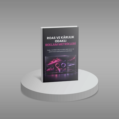 ROAS ve Kârlılık Odaklı Reklam Metrikleri | Kârlı Ölçekleme Rehberi