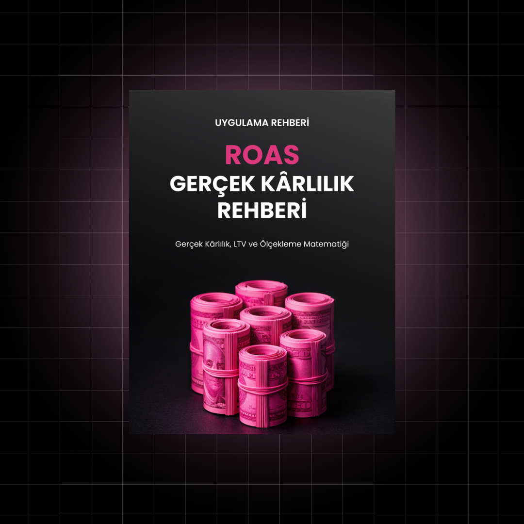 ROAS: Gerçek Kârlılık Rehberi | Kârlı Reklam Ölçekleme