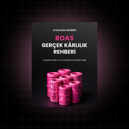 ROAS: Gerçek Kârlılık Rehberi | Kârlı Reklam Ölçekleme